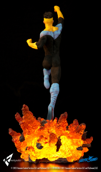 Kinetiquettes Invincible – Mark Grayson